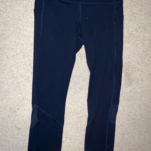 Lululemon power thru tights